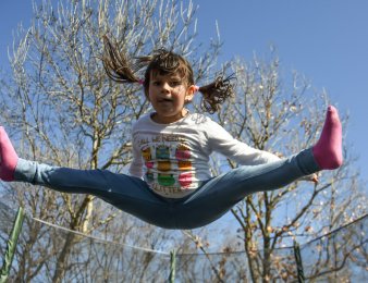 Jak uszczęśliwić aktywne dziecko?